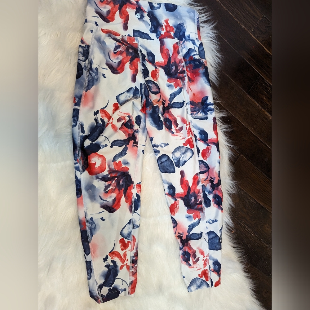 Bally fitness cropped leggings